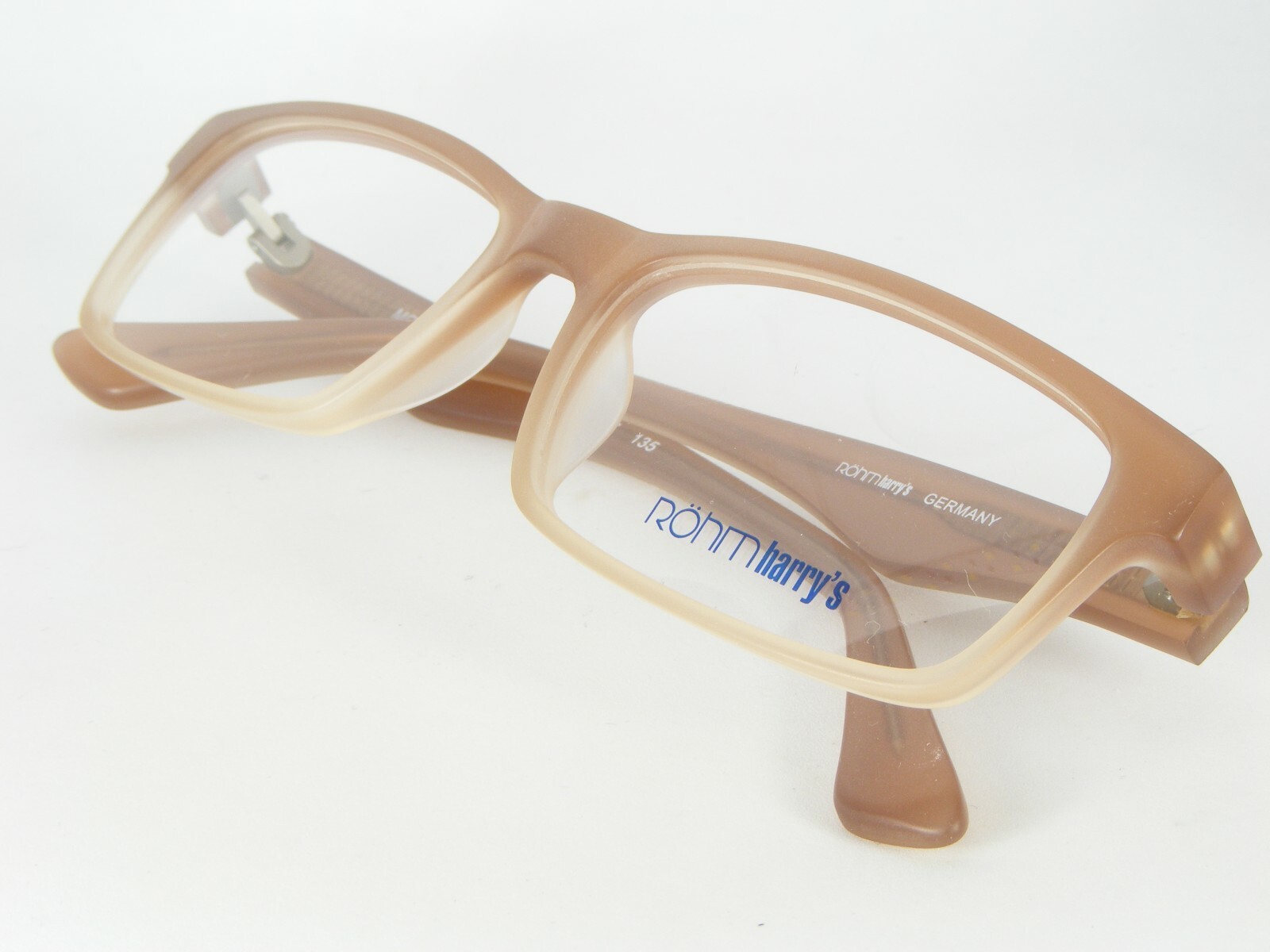 Röhm Harry's 1643 668 Matt Hellbraun Brille Rohm 53-17-135mm Item image 3