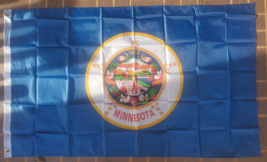 MINNESOTA nylon state flag 4'x6' - $36.00