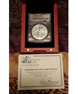 2022 MS70 ANACS FDOI #00106 of 12,375 Eagle In Collector  Red Oak Box - $139.99