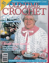 Old-Time Crochet Magazine, Autumn 1994, Doilies 12 Delightful Favorites - $4.00