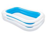 Intex 56483EP Inflatable 8.5&#39; x 5.75&#39; Swim Center Family Pool for 2-3 Ki... - £38.73 GBP