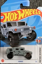 Hot Wheels Humvee GREY - $2.96