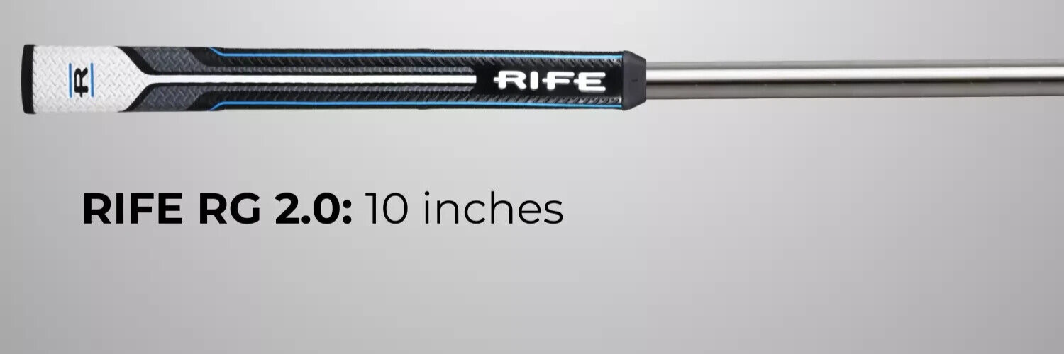 PETITE LADIES RIFE GOLF ENZO PUTTER MALLET STYLE ROLL GROOVE 32 INCHES GOLF CLUB Item image 5