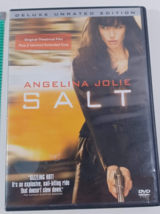 Salt deluxe unrated edtion DVD rated PG-13 good - $5.94