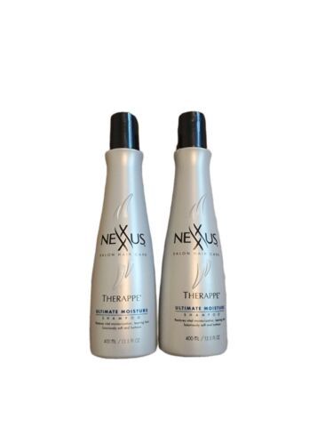 2 x Nexxus Salon Hair Therappe Luxurious Moisturizing Shampoo 13.5oz original - $84.15