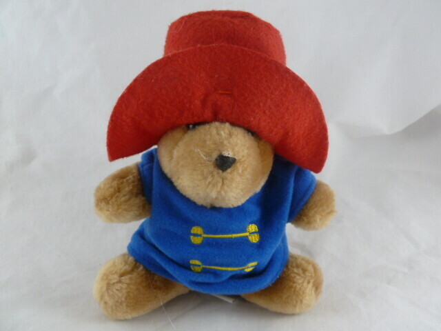 Vintage Eden Paddington Bear 6&quot; Plush Stuffed Animal - $8.31