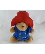 Vintage Eden Paddington Bear 6&quot; Plush Stuffed Animal - $156.74 MXN