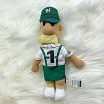 Forever Collectible Plush Referee Ref Brewers 10&quot; Tall Stuffed Doll Toy - $10.89