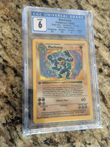 1999 Wo Tc Pokemon Machamp 8/102 Base Set - Holo 1st Edition Shadowless Cgc 6 - £205.06 GBP