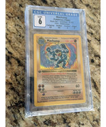 1999 WoTC POKEMON MACHAMP 8/102 Base Set - HOLO 1st EDITION SHADOWLESS C... - £200.83 GBP