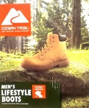 Men's Boots Ozark Trail Troy Hikers 6 Eye Wheat Size 13 NEW with Box Fre... - $35.00 Men's Boots Ozark Trail Troy Hikers 6 Eye Wheat Size 13 NEW with Box Fre... - $35.00