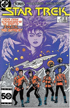Classic Star Trek Comic Book #22 Dc Comics 1986 Very FINE/NEAR Mint New Unread - $3.50
