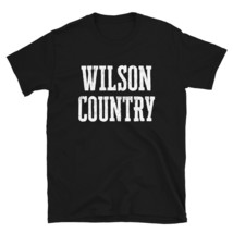 Wilson Country Son Daughter Boy Girl Baby Name Custom TShirt - £28.44 GBP+