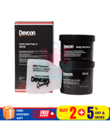 1 SET DEVCON 10110 PLASTIC STEEL PUTTY (A) 1 lb. Kit New Sealant - $1,334.47 MXN