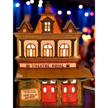 Department 56 Dickens Village Series Theatre Royal Christmas Theater Play Show - £27.71 GBP