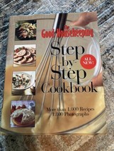 The Good Housekeeping Step by Step Cookbook 1997 1st Ed. Hearst Books Hardcover - £19.47 GBP