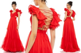 MAC DUGGAL 67911. Authentic dress. NWT. SEE VIDEO. Free shipping. BEST P... - £475.35 GBP