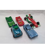 Lot Of (5) Disney Pixar Cars Diecast Cars 3 1/2&quot; - 4 1/2&quot; - $27.71