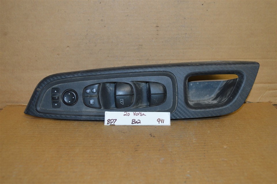 2020 Nissan Versa Master Switch OEM Door Window 254015EA1A Lock 941-8d7 bx2 - $34.29