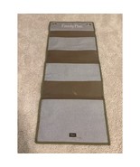 Thirty One 31Family Plan Hanging Organizer With 5 Pockets Gray Pin Dot D... - €17,37 EUR