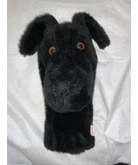 Daphne Black Lab Head Club Driver Cover Used -Missing Nose Cute - $17.81