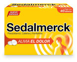 Sedalmerck~40 Tablets~Premium Quality Care for Headaches  - £20.59 GBP