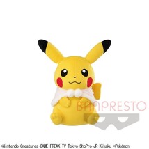 Pokemon Winter Pikachu Very Big Plushy - $38.00