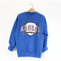 Vintage University of Kansas Jayhawks Sweatshirt Large - $65.79