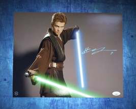 Hayden Christensen Hand Signed Autograph 11x14 Photo JSA - £261.41 GBP