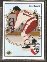 Montreal Canadiens Serge Savard 1990 Upper Deck #506 - £0.39 GBP