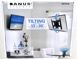 New Open Box Sanus Accents Small Tilting TV Wall Mount for 13"-32" TVs - $22.79
