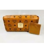 NEW Authentic MCM Signature Sunglass Case &amp; Cleaning Cloth - $54.06 CAD