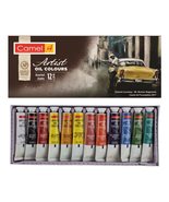 Camel Artist&#39;S Oil Color Box - 20Ml Tubes, 12 Shades - £16.98 GBP