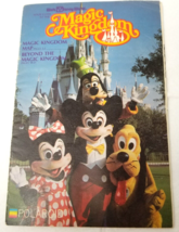 Walt Disney World Magic Kingdom Map History 1983 Booklet 33 Pages Polaroid - £7.54 GBP