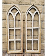 Set of 2, 36&quot; H - Ferreto Farmhouse Arch, Shaby Chic, Distressed - £50.24 GBP