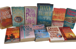 Lot Of 11 Diana Palmer Novels Mixed Series Paperbacks - £13.45 GBP