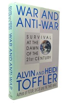 Alvin Toffler &amp; Heidi Toffler WAR AND ANTI-WAR Survival At the Dawn of the 21St - £39.29 GBP