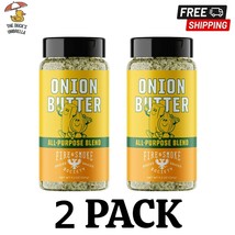 Fire &amp; Smoke Society Onion Butter All Purpose Rub Seasoning Mix 9.2 Oz. x 2 Pack - £14.70 GBP
