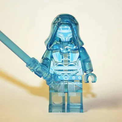 JKStore Darth Revan Ghost Clear Transparent Star Wars Rare Minifigures - £4.47 GBP