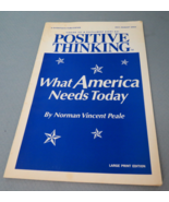 Positive Thinking Magazine July/August 2004 What America Needs Today Lar... - £14.55 GBP