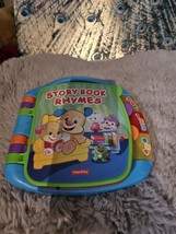 Fisher-Price Laugh and Learn Story, Rhymes, Electronic Educational Toddl... - $32.38