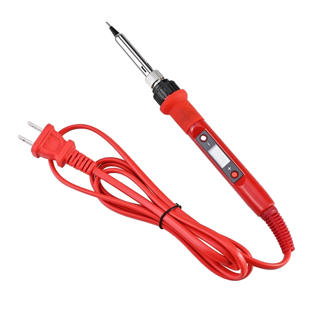 Electric Soldering  With Regulator Kits 80W 220V 110V LCD  Adjustable Temperatur - £202.35 GBP