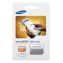 SAMSUNG 128GB EVO MicroSD Micro SDXC Class 10 Flash Memory Card w/ SD Ad... - £25.71 GBP