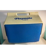 Vintage 1980s Playmate By Igloo Cooler Blue &amp; White Ice Chest Large Size... - €34,38 EUR