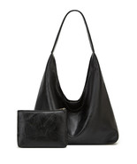 New Tote bag 100 hand bill of lading shoulder women&#39;s bag retro simple l... - €13,78 EUR