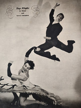 1948 Original Esquire Art Photograph Marge Gower Champion Dance William Stone - £5.19 GBP
