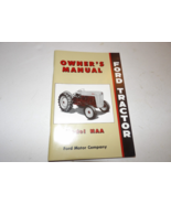 Ford Model NAA Owners Manual Reproduction - $314.45 MXN