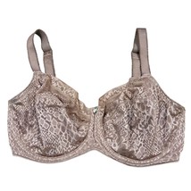 Fantasie FL8911 Lace Underwire Bra 30H Taupe Nylon Polyester Lingerie - $28.80