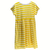 OLD NAVY Dress XL 14-16 Girls Dolman Sleeve Casual Pull-over Yellow Striped NEW - £16.89 GBP