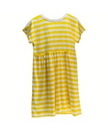 OLD NAVY Dress XL 14-16 Girls Dolman Sleeve Casual Pull-over Yellow Stri... - $426.18 MXN
